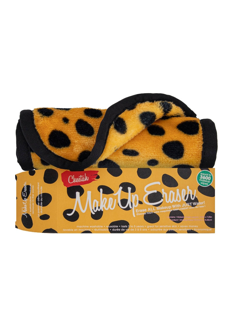 Cheetah Print MakeUp Eraser