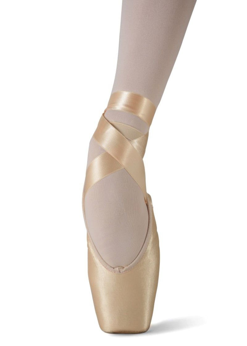 Diva Pointe Shoe - Pink (3/4 Hard)