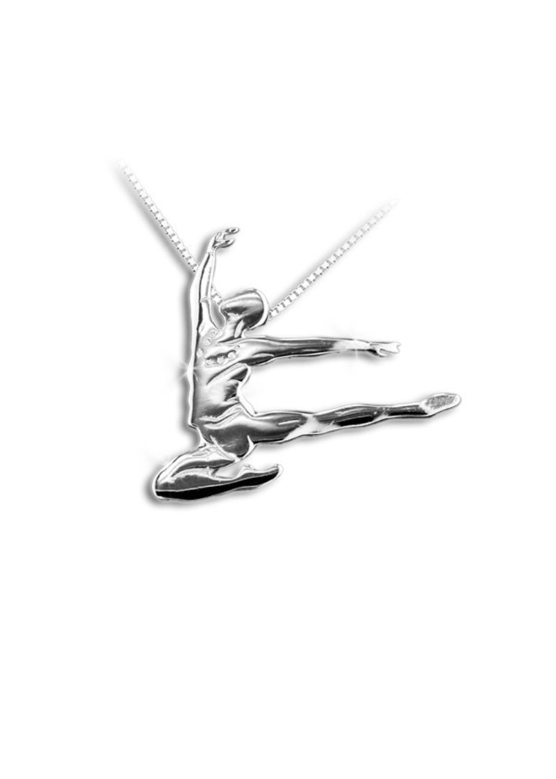 Prince Siegfried Sterling Silver Necklace