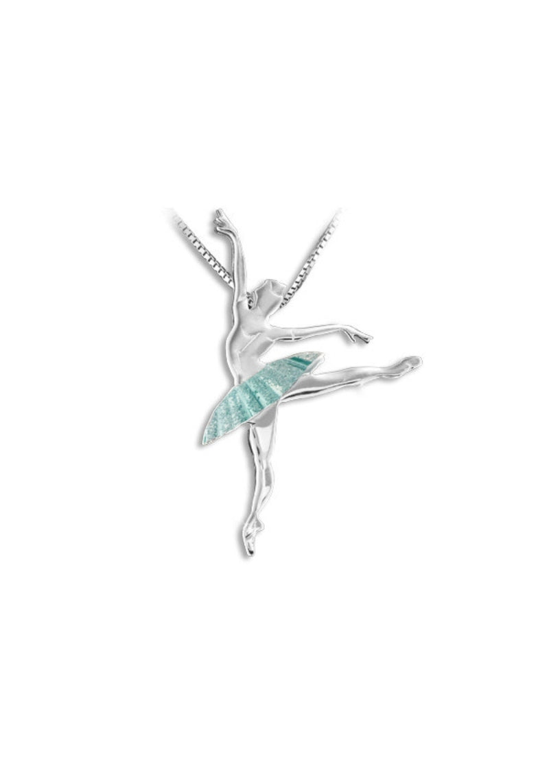 Sugarplum Fairy Sterling Silver Necklace