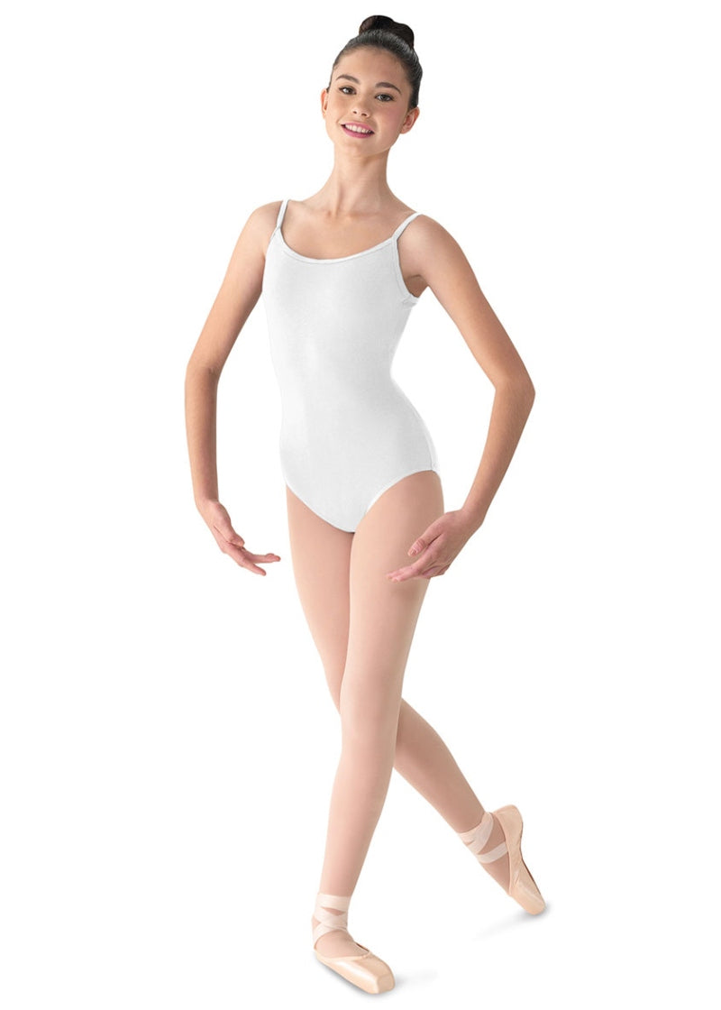 Mirella Classic Cotton Youth Camisole Leotard