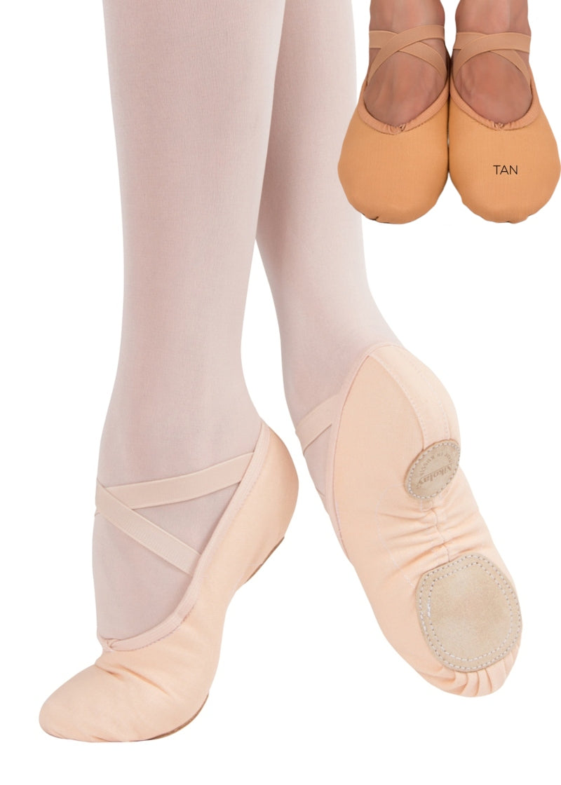 Performance Model 6 Canvas Ballet Shoe – Allegro Dance Boutique
