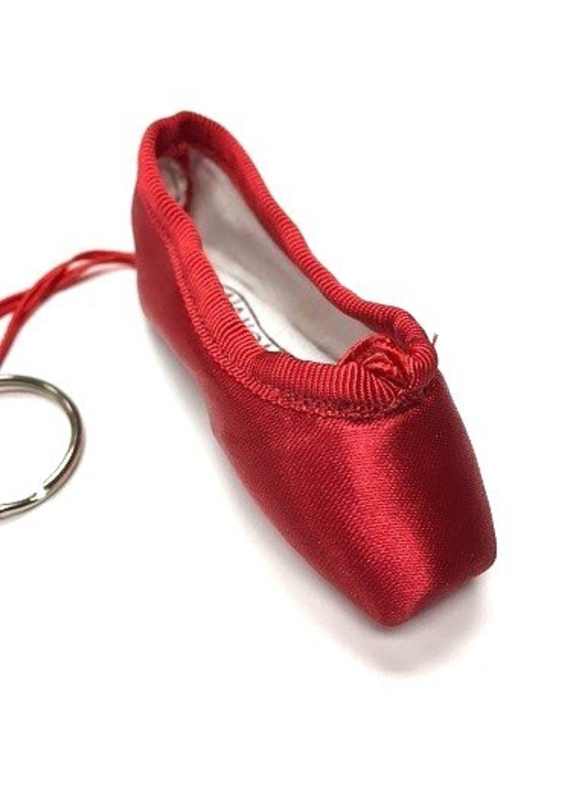 Minishooz® Pointe Shoe Keychain