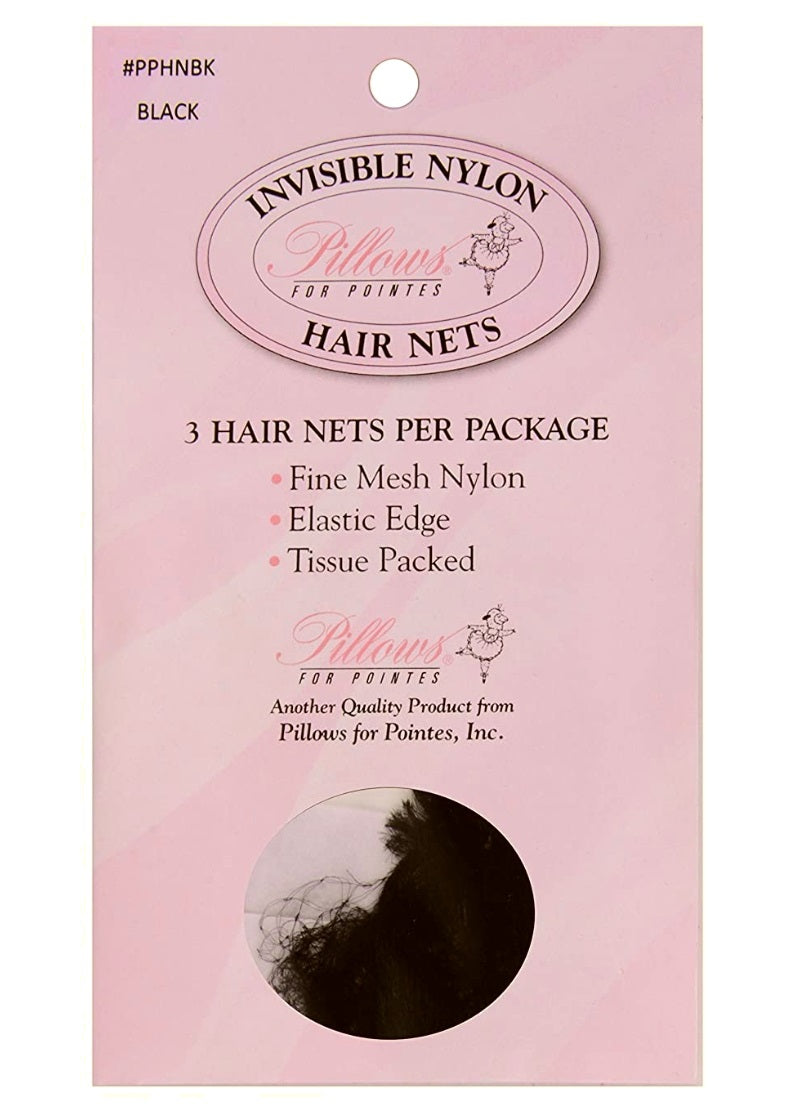 Invisible Hairnets (3-Pack)