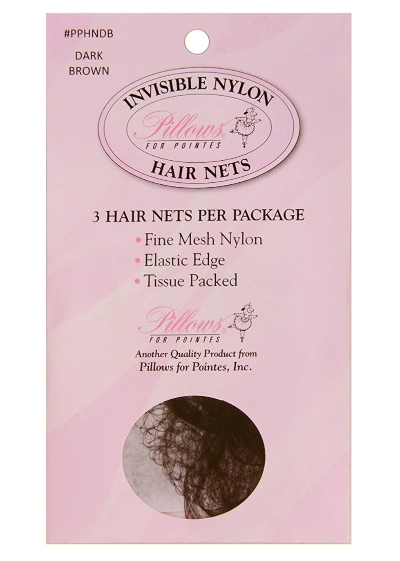 Invisible Hairnets (3-Pack)