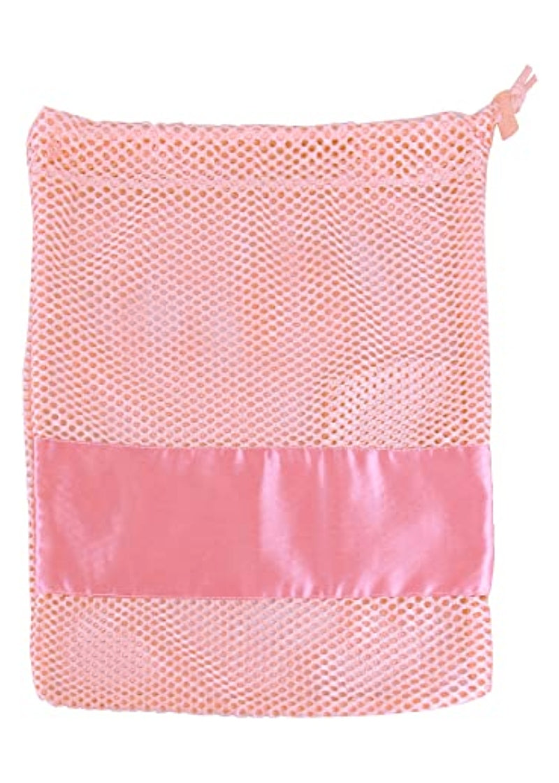 mesh bag for pointe shoes
