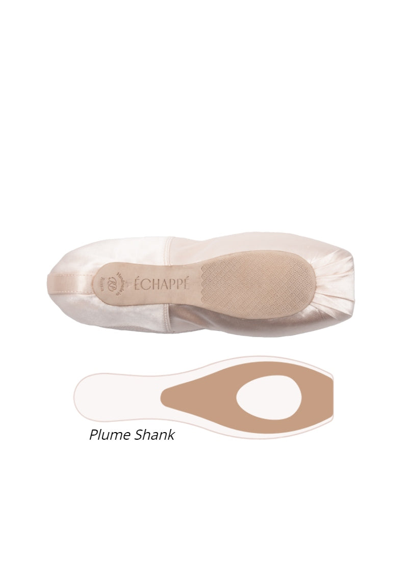 ON SALE Échappé Pointe Shoe - Pink (Plume)