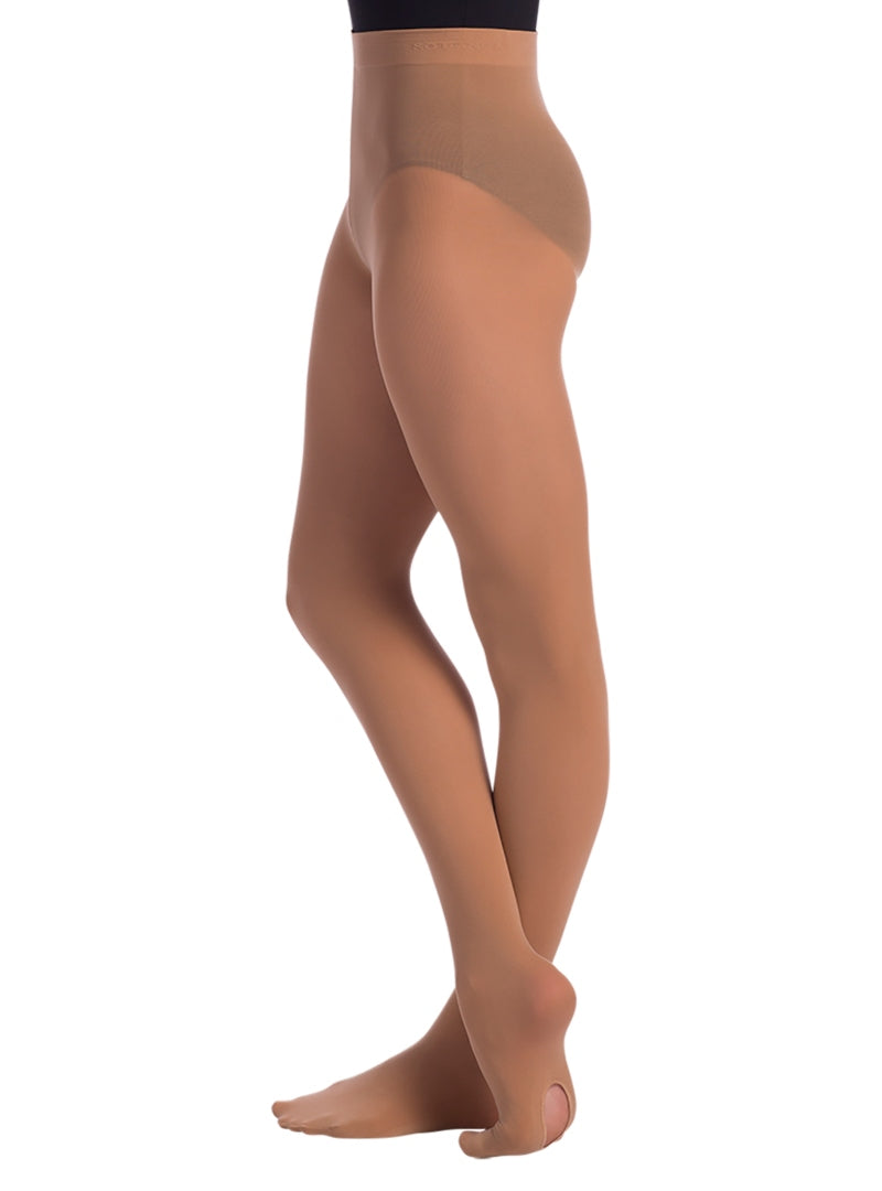 Professional Seamless Fishnet Tights Tan - Be On Move