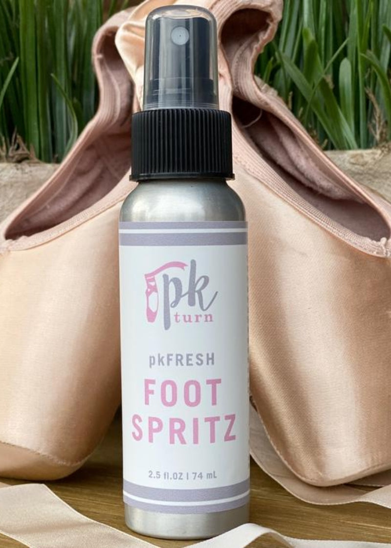 pkFRESH Soothing Foot Spritz