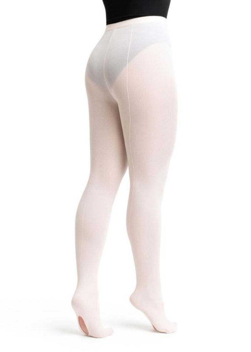 Capezio Professional Mesh Transition Tights w/ Seams