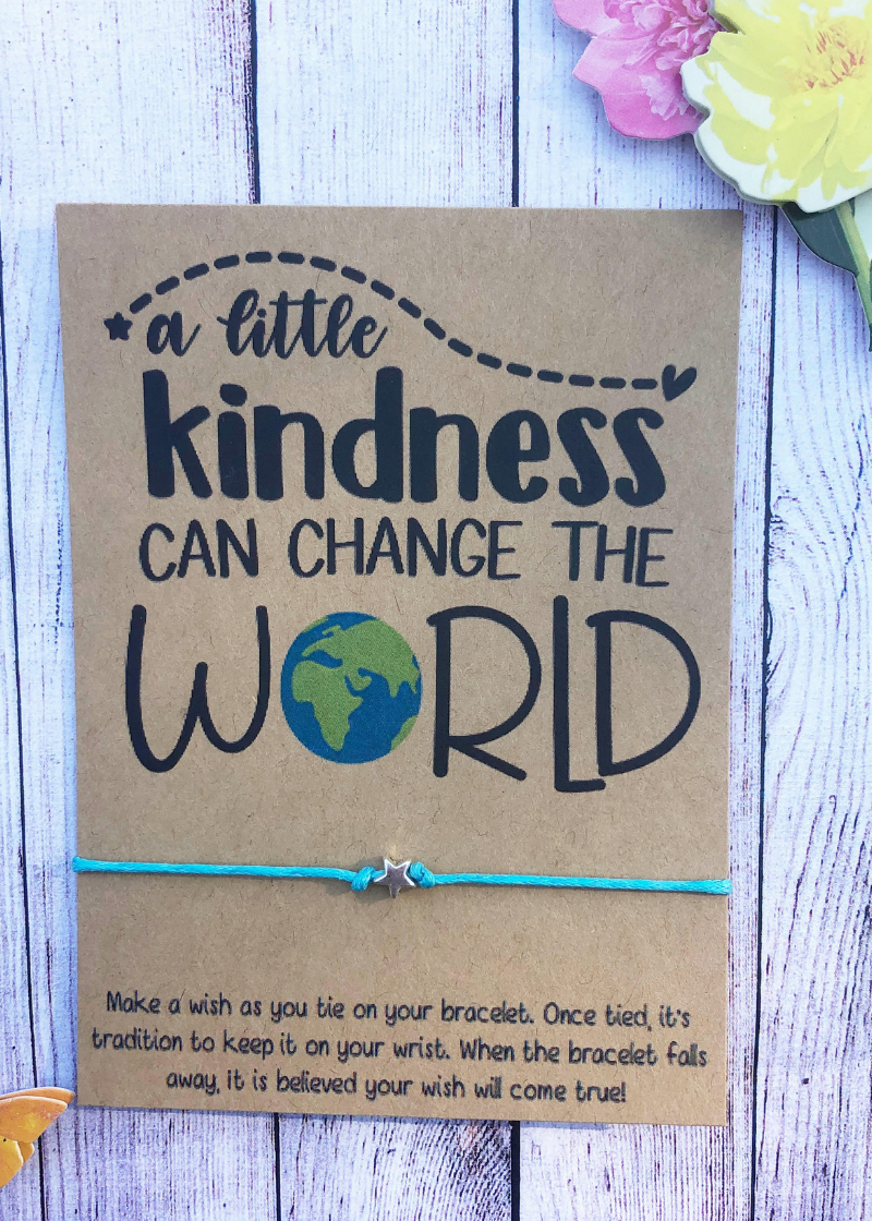 A Little Kindness... Wish Bracelet