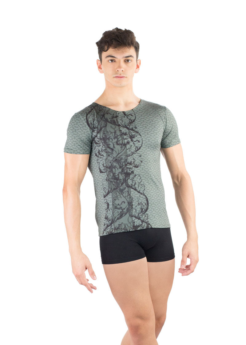 Abrax Men's Printed T-Shirt