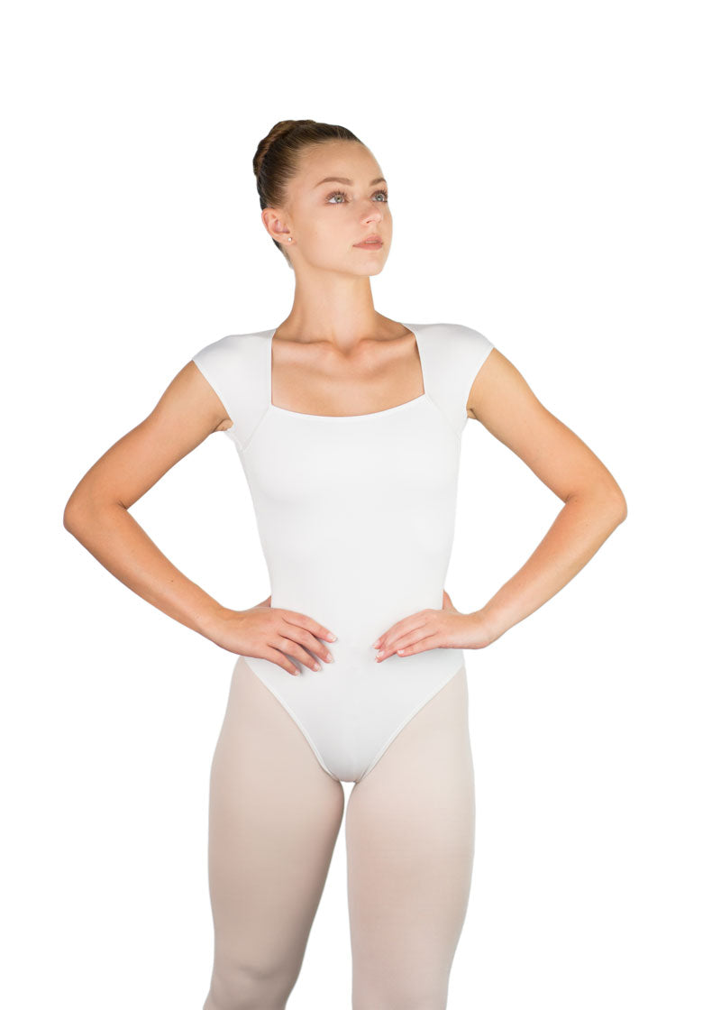 ON SALE Antonella Youth Cap Sleeve Leotard