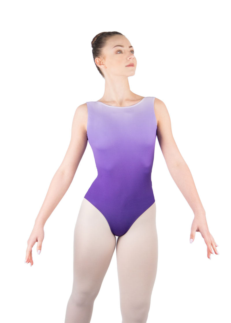 ON SALE Anya Youth Ombré Tank Leotard