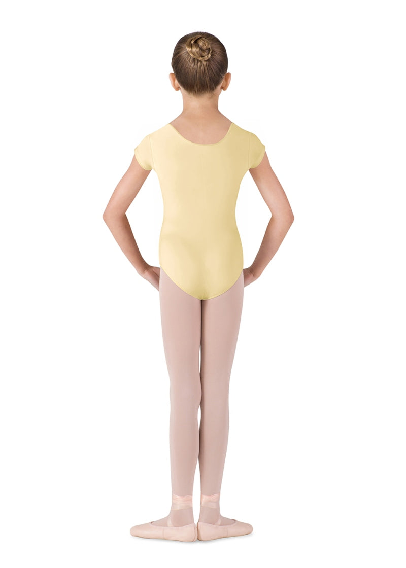 Bloch Youth Basic Cap Sleeve Leotard