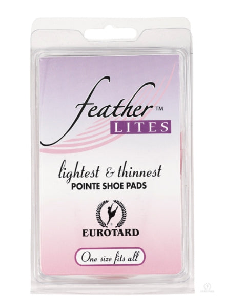 Pointe Comfort Feather Lites Gel Toe Pads