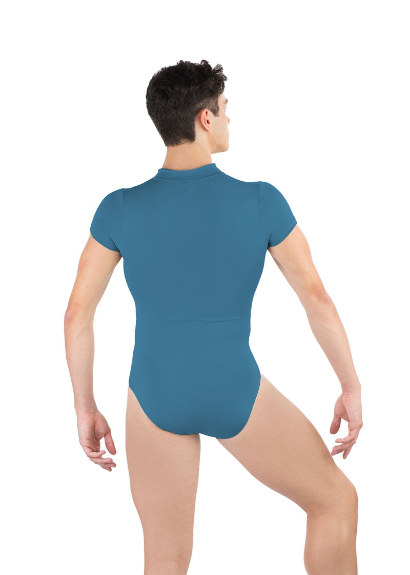 Endo Men's Zip Front Leotard