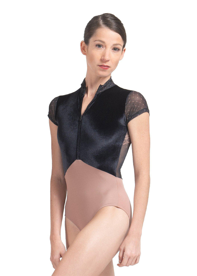 ON SALE Eve Short Sleeve Leotard