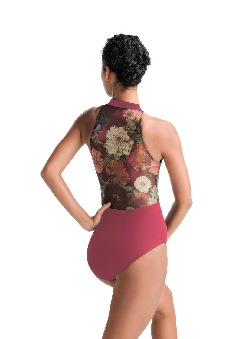 ON SALE Hazel High Neck Leotard