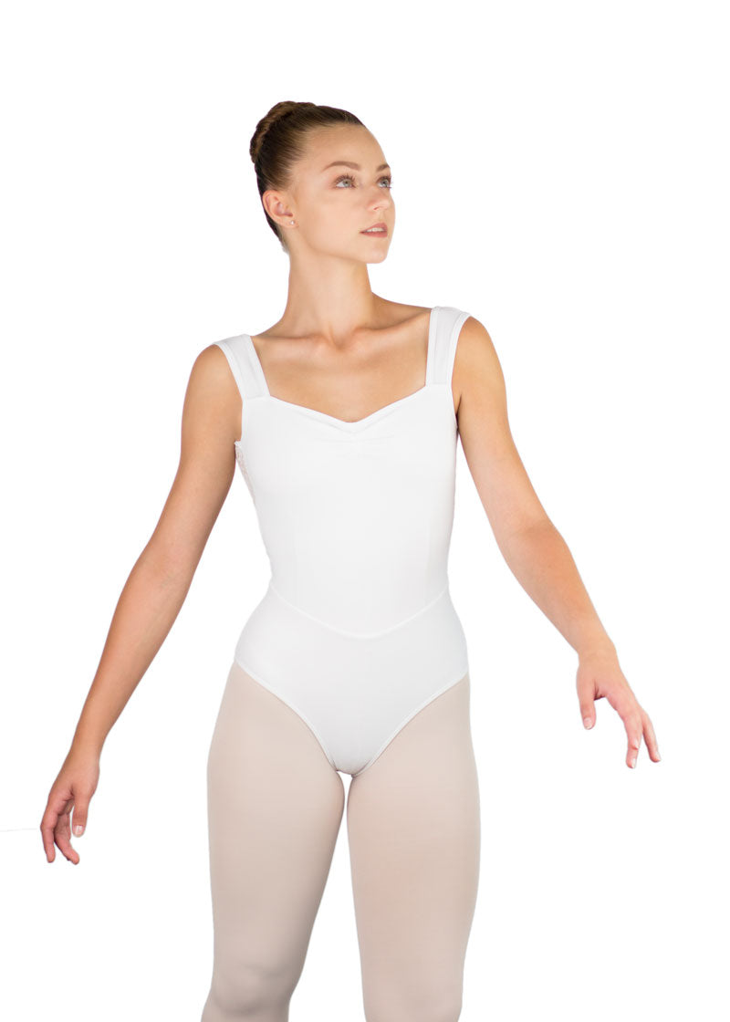 Inaya Youth Pinch Front Tank Leotard