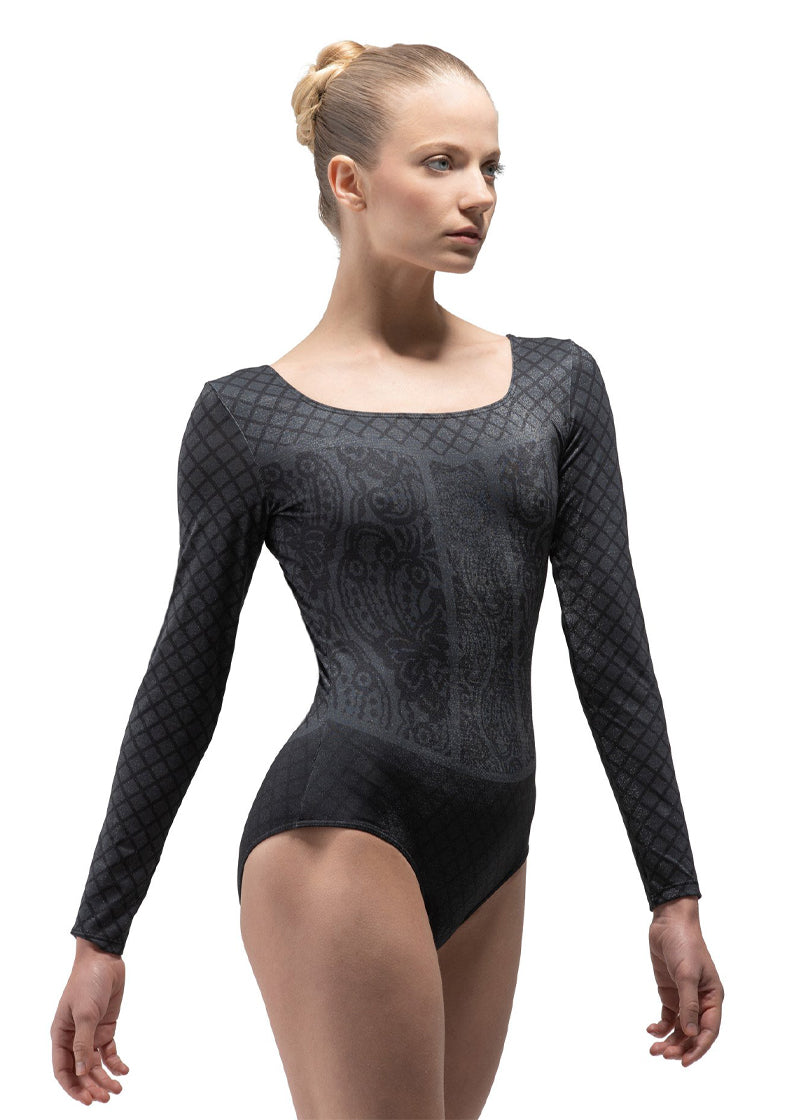 ON SALE Lyman Long Sleeve Leotard