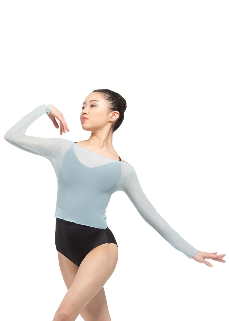 Natasha Youth Long Sleeve Top (Seasonal Colors)