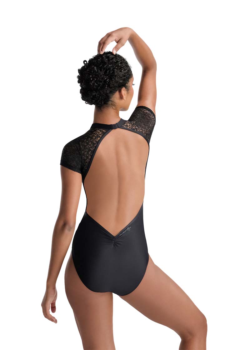 ON SALE Nicolette Youth Cap Sleeve Leotard