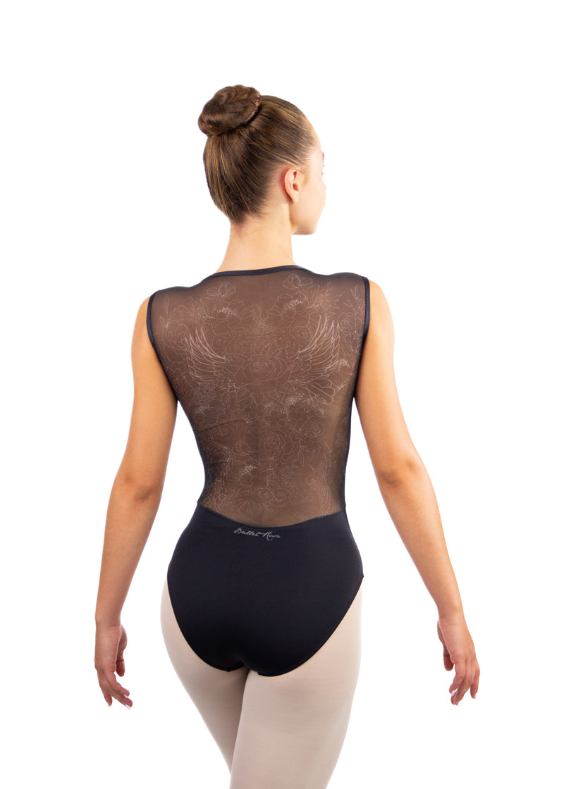 Rae Zip Front Tank Leotard