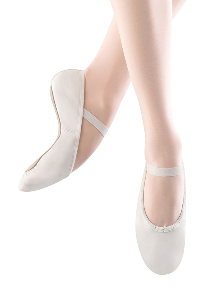 leather ballet dance shoes