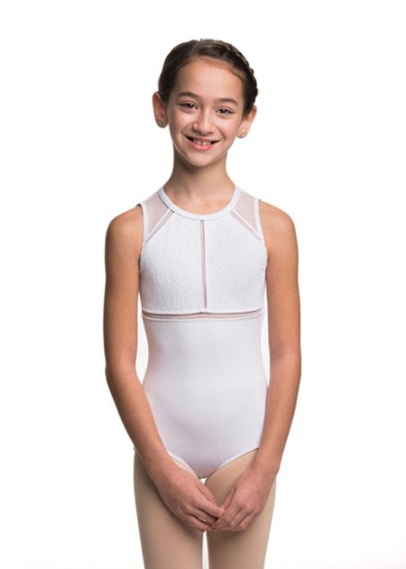 ON SALE Coco Kara Lace Tank Leotard