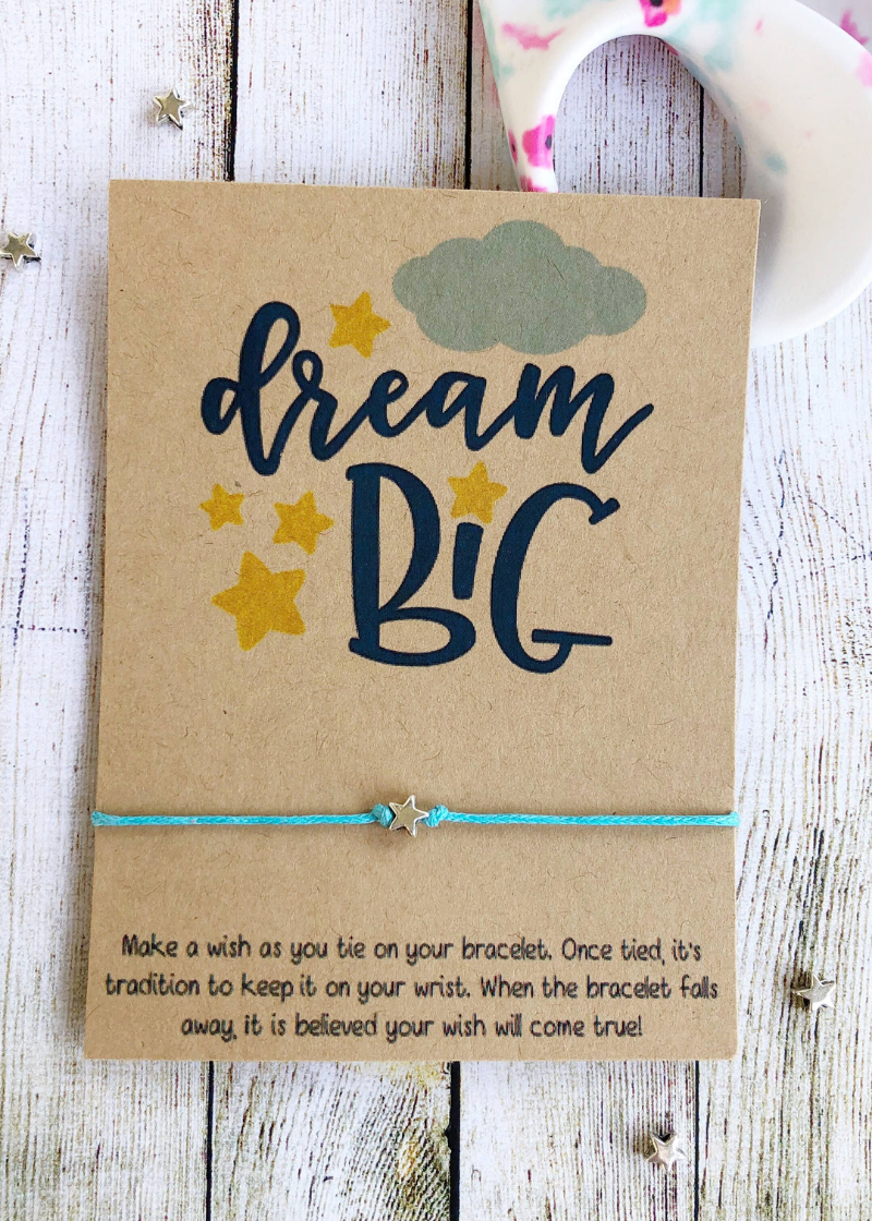 Dream Big Wish Bracelet