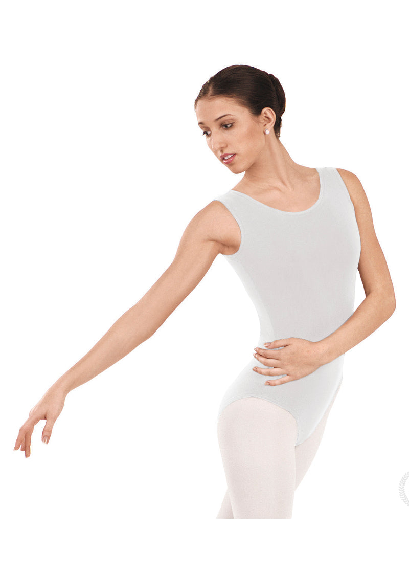 Eurotard Cotton Tank Leotard