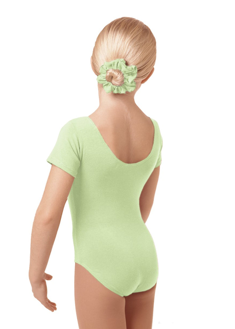 Eurotard Cotton Youth Short Sleeve Leotard