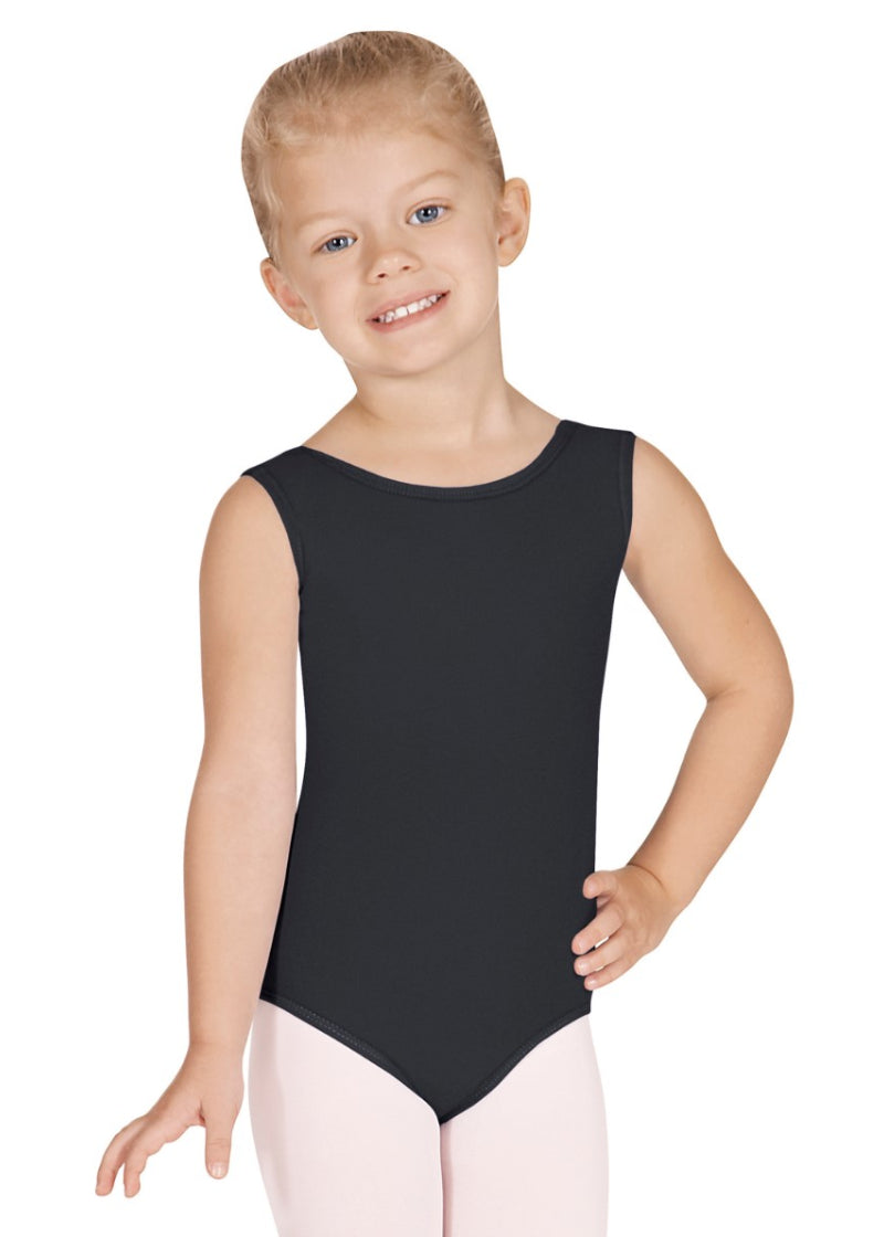 Eurotard Cotton Youth Tank Leotard