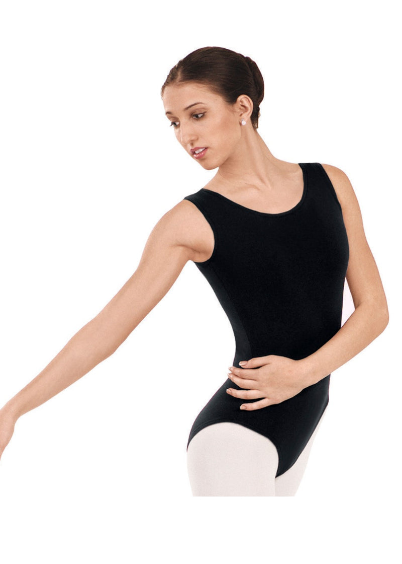 Eurotard Microfiber Tank Leotard