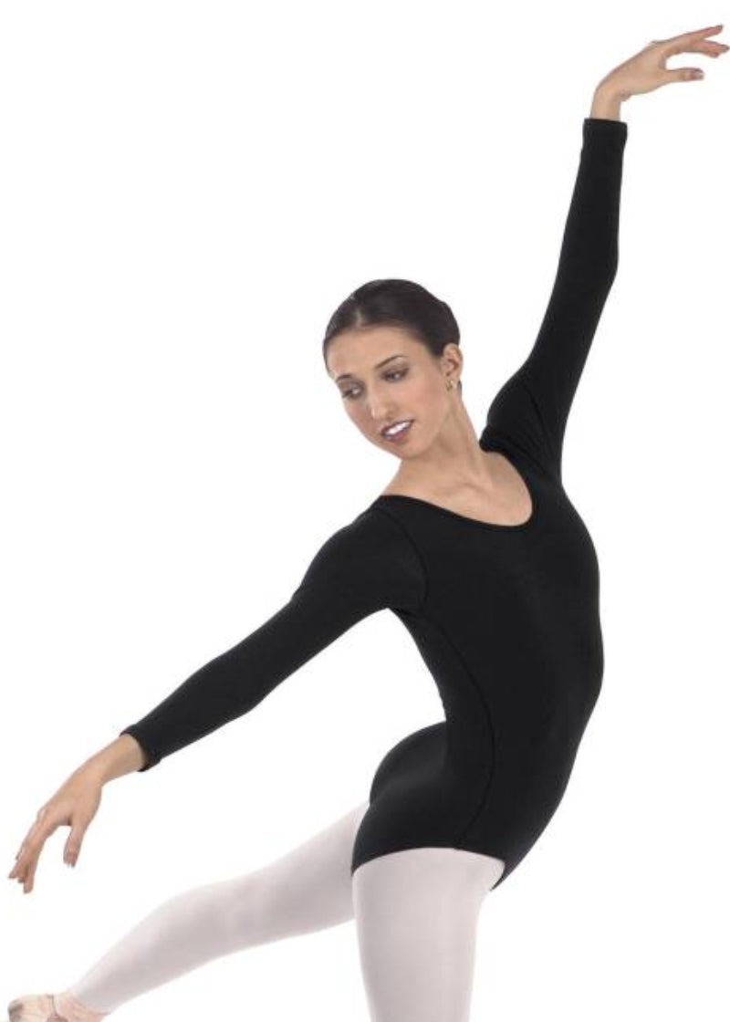 Eurotard Microfiber Long Sleeve Leotard