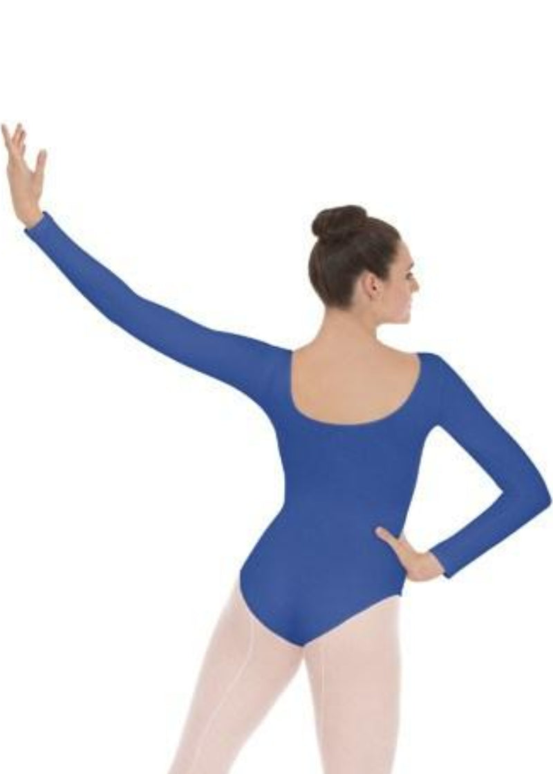 Eurotard Microfiber Long Sleeve Leotard