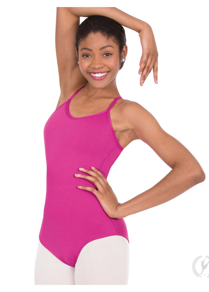 Eurotard Microfiber Adjustable Strap Camisole Leotard