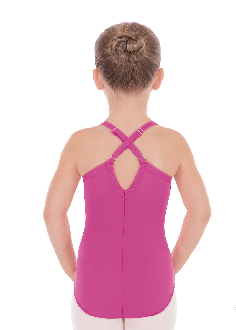 Eurotard Microfiber Youth Adj. Strap Camisole Leotard