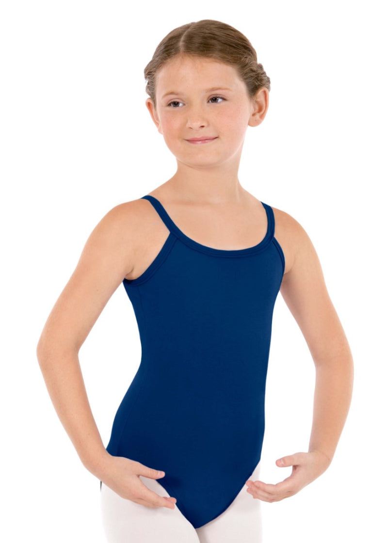 Eurotard Microfiber Youth Adj. Strap Camisole Leotard