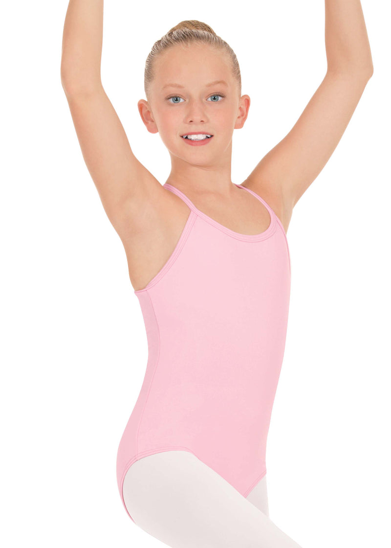 Eurotard Microfiber Youth Adj. Strap Camisole Leotard