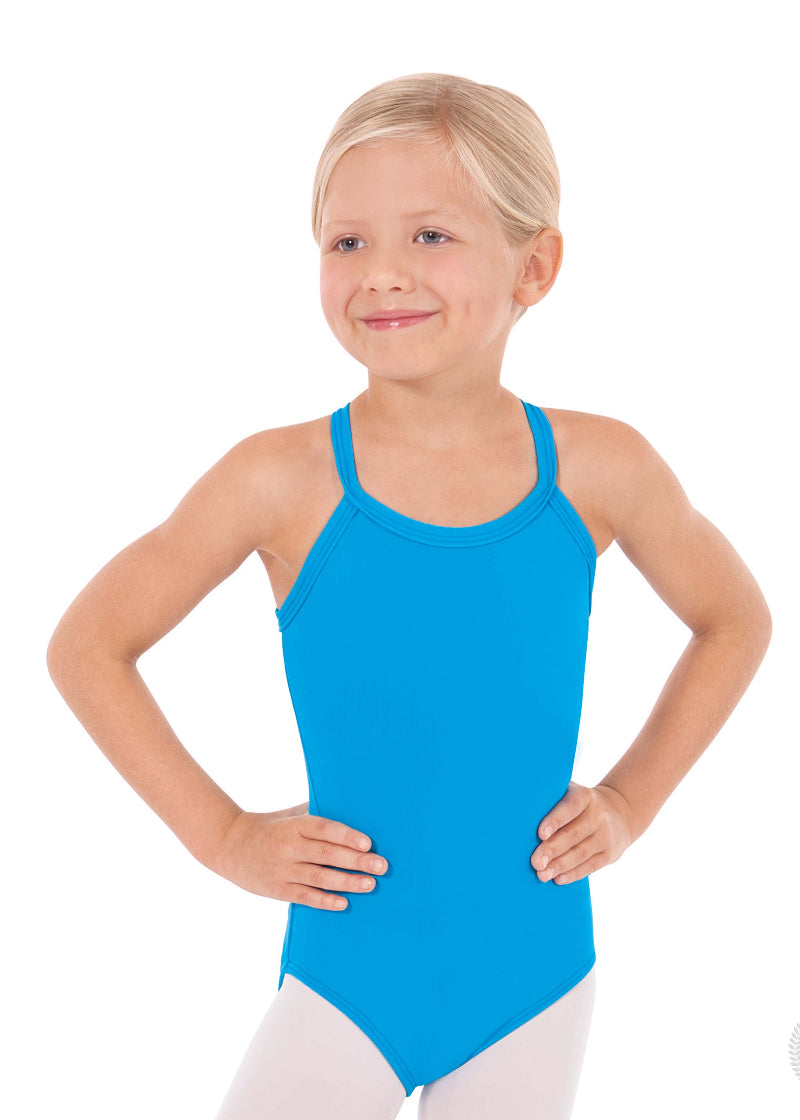 Eurotard Microfiber Youth Adj. Strap Camisole Leotard