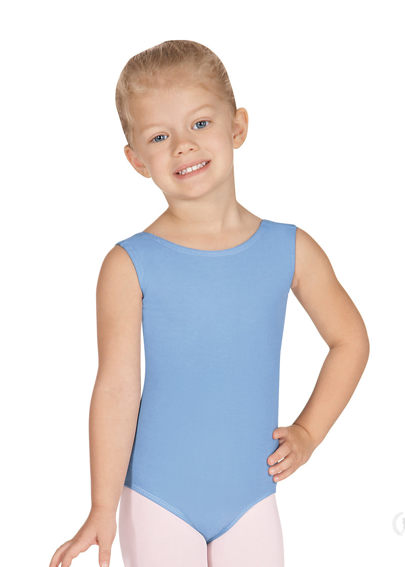 Eurotard Microfiber Youth Tank Leotard