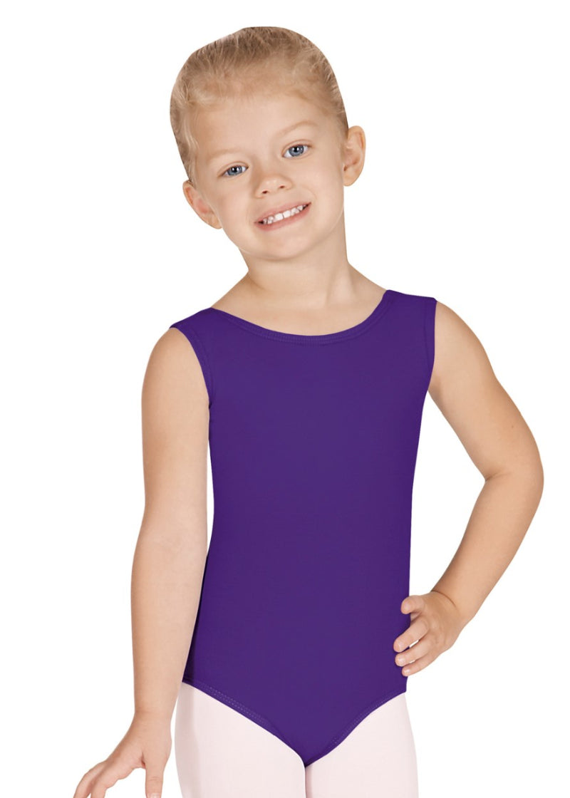 Eurotard Microfiber Youth Tank Leotard