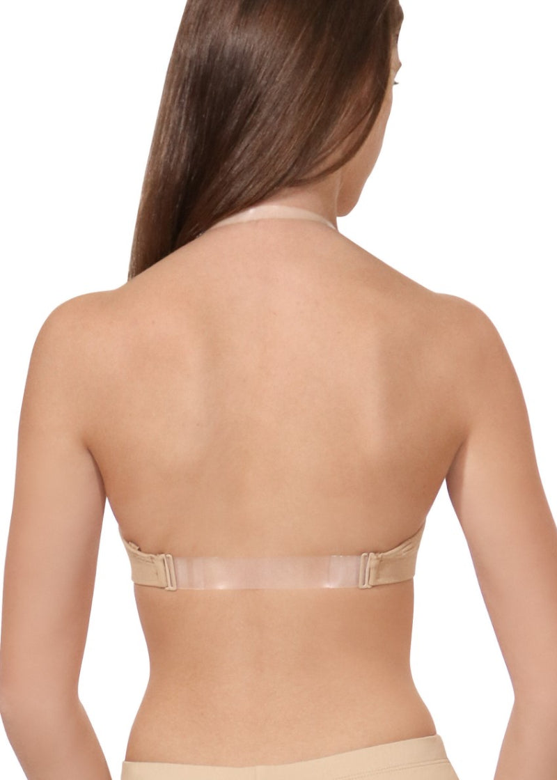 Euroskins® Seamless Padded Wide Band Bra