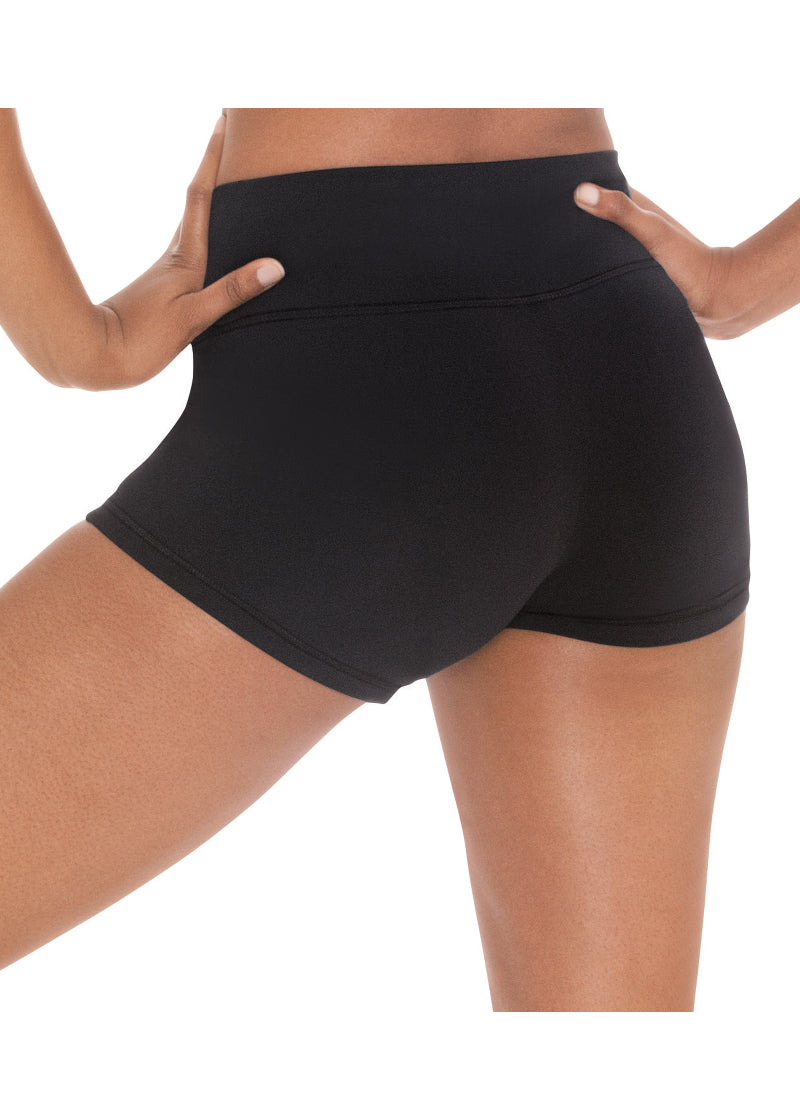 Microfiber Flat Band Shorts