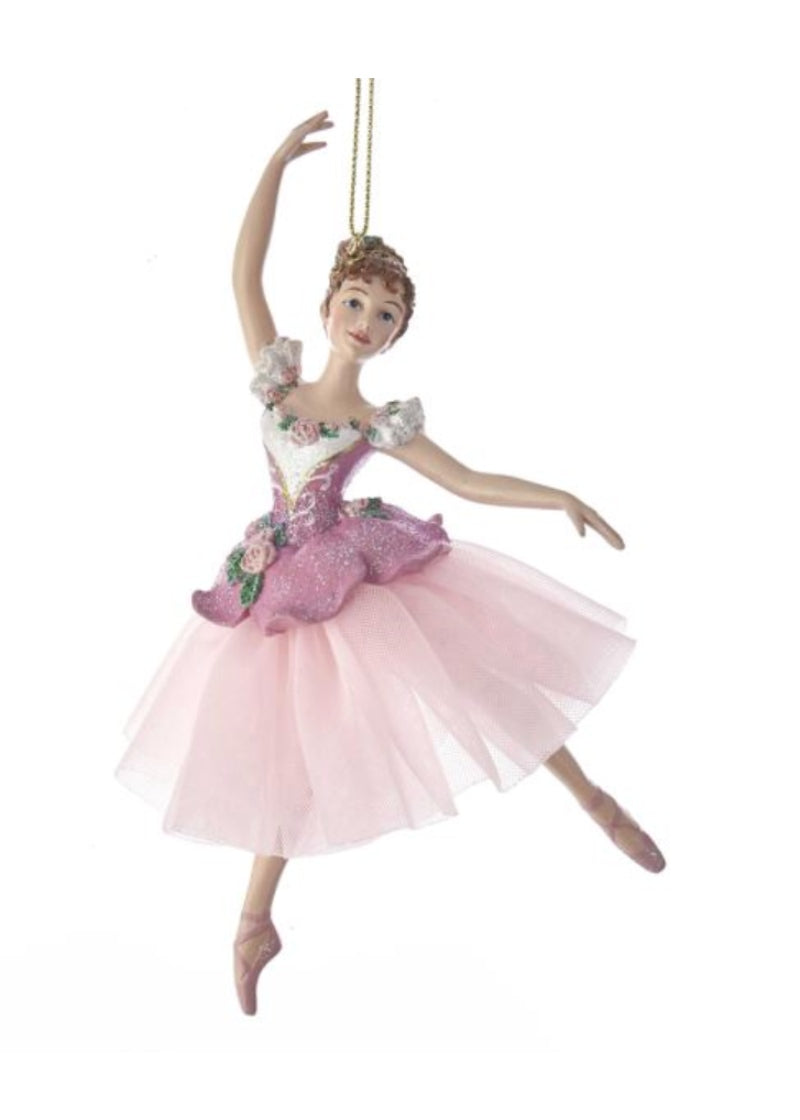 Waltz of the Flowers Ballerina Ornament (6.5