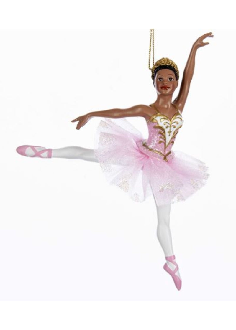 Ballerina en Arabesque Ornament (6.25