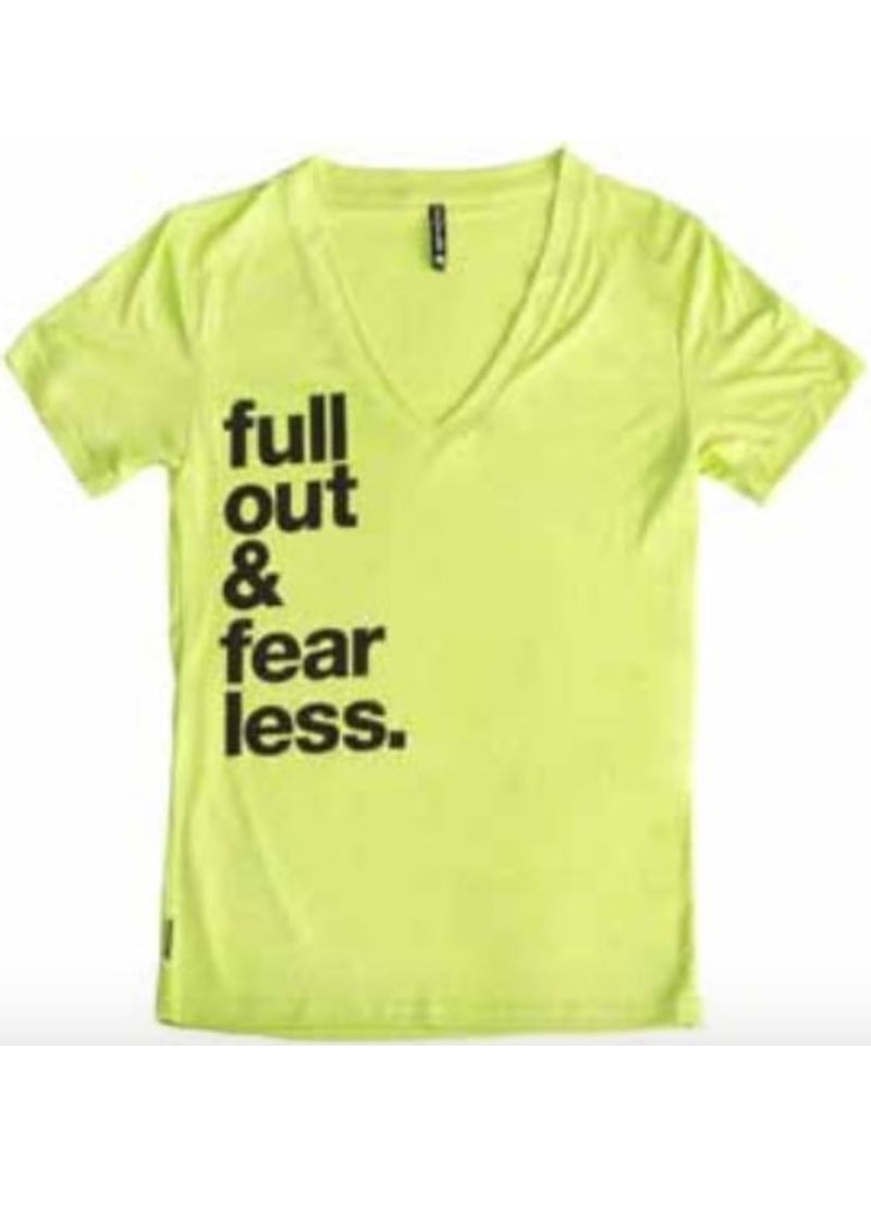 ON SALE Full Out V-Neck Tee