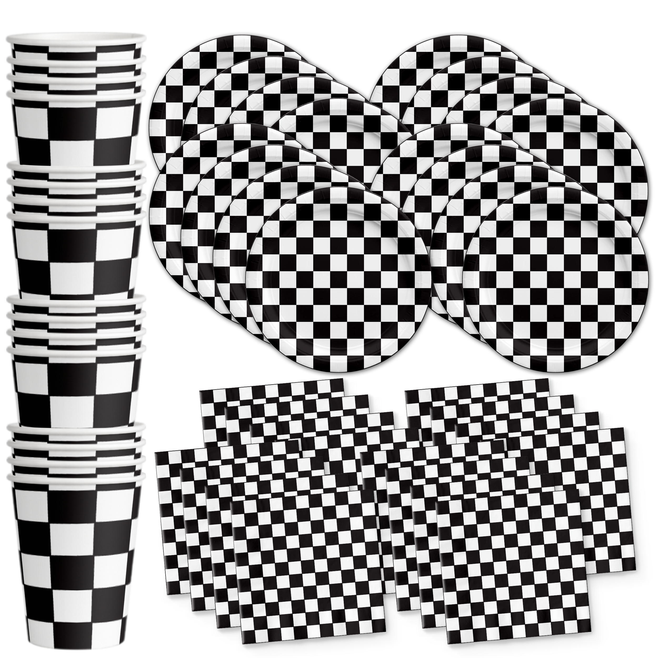 download checkered flag party supplies